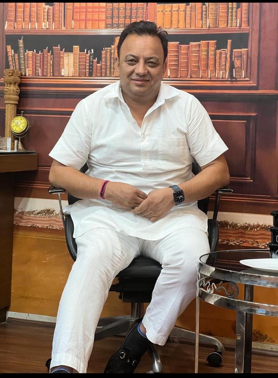 Vikesh Chauhan 'Ginni'